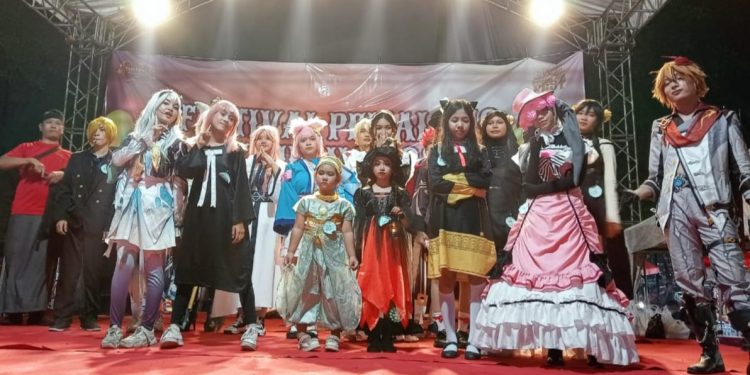 Pasar Malam dan Event Jejepangan di Alun-Alun Pemalang Sukses Pukau Pengunjung