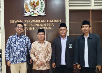 Senator Abdul Kholik Selenggarakan Lomba Naskah Khotbah Jumat Bidang Maritim
