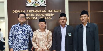 Senator Abdul Kholik Selenggarakan Lomba Naskah Khotbah Jumat Bidang Maritim