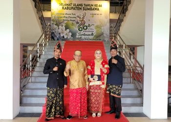 DPRD Sumbawa Gelar Paripurna HUT ke-66, Wabup Sumbawa Fokus pada Proyek Strategis Daerah