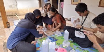 Mahasiswa Unram Ciptakan Glasilarium dari Resin dengan Sentuhan Alam