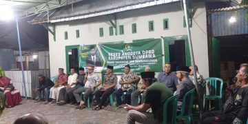 Warga RW 004 Brang Biji Sampaikan Aspirasi dalam Reses Saipul Arif