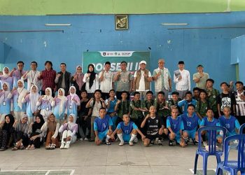 Jaring Potensi Pelajar NU NTB, IPNU-IPPNU Gelar PORSENI III