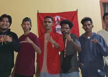 GMNI Mimika Miris Atas Tindakan Oknum TNI yang Mengusir Mama-Mama Papua Berjualan Noken