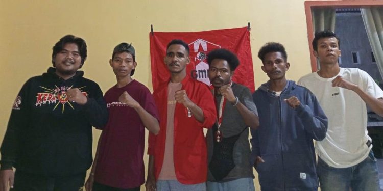 GMNI Mimika Miris Atas Tindakan Oknum TNI yang Mengusir Mama-Mama Papua Berjualan Noken