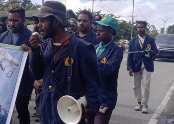 Gedung Khusus Noken Dibutuhkan, Ketua BEM UTI Desak Pemda Mimika Penuhi Hak Mama-Mama Papua