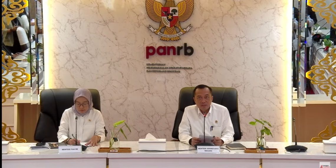 Pengangkatan CASN Dipercepat, CPNS Paling Lambat Juni dan PPPK Oktober 2025