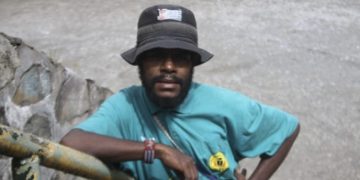 Ketua BEM Universitas Timika Yoki Sondegau Tolak Pemekaran DOB di Intan Jaya