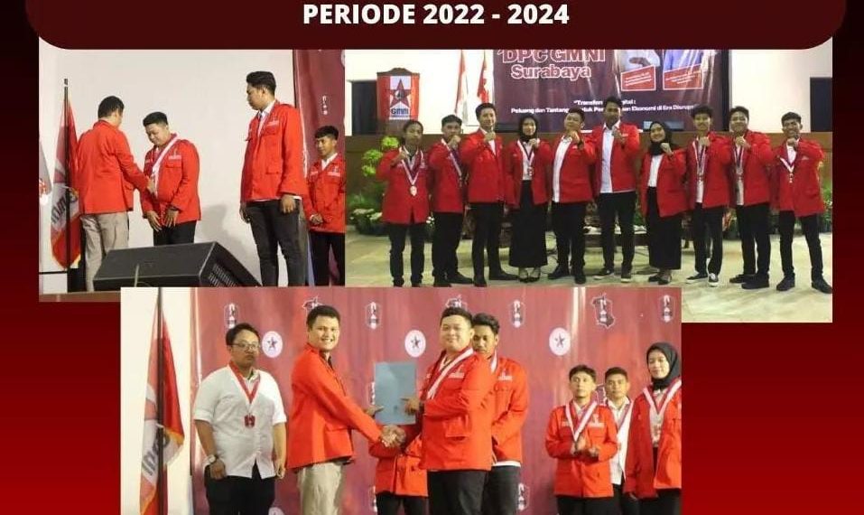 Jelang Kongres Persatuan, DPK GMNI Se-Surabaya Desak DPP Arjuna Dendy Ambil Alih Kepengurusan DPC GMNI Surabaya