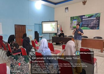 Dukung Ekowisata Desa, Tim Dosen UM Kembangkan Bank Sampah Digital