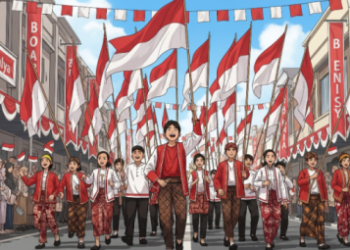 Manifesto Gotong Royong di Perayaan Agustusan