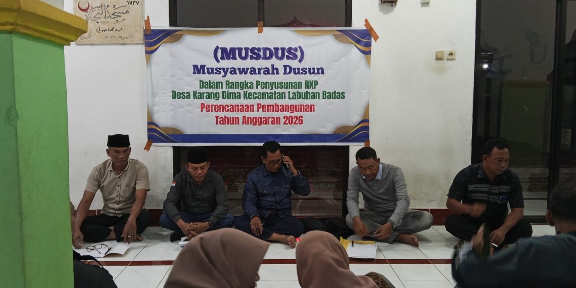 Musdus Dusun Pamulung Ditunda, Warga Pertanyakan Program Lama yang Belum Jelas