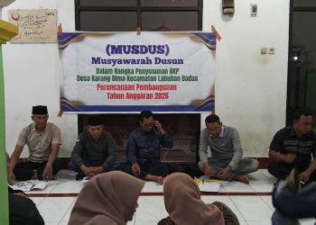 Musdus Dusun Pamulung Ditunda, Warga Pertanyakan Program Lama yang Belum Jelas
