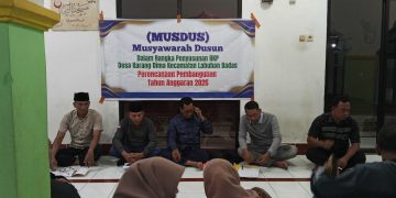 Musdus Dusun Pamulung Ditunda, Warga Pertanyakan Program Lama yang Belum Jelas