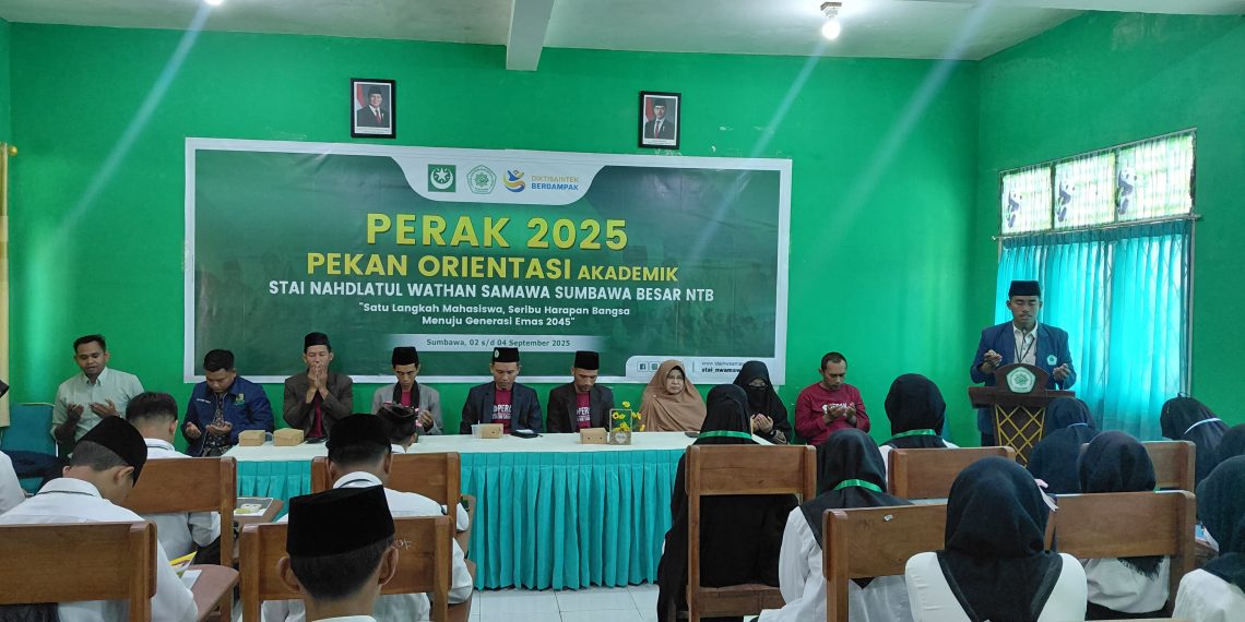 STAI NW Samawa Gelar PERAK, Mahasiswa Baru Antusias Ikuti Rangkaian Kegiatan 2-4 September 2025