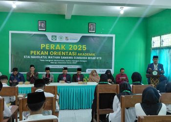 STAI NW Samawa Gelar PERAK, Mahasiswa Baru Antusias Ikuti Rangkaian Kegiatan 2-4 September 2025