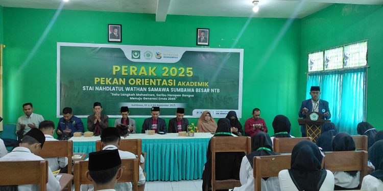 STAI NW Samawa Gelar PERAK, Mahasiswa Baru Antusias Ikuti Rangkaian Kegiatan 2-4 September 2025