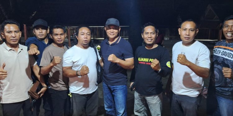Jaga Kondusifitas Daerah, Subdit 1 Direktorat Intelkam Polda NTB Lakukan Silaturahmi dengan Aliansi PPS Kab. Sumbawa