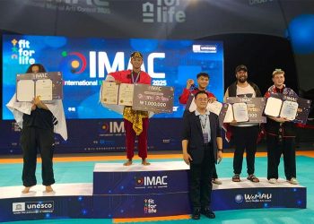 Dari Surabaya ke Korea, Perisai Putih Harumkan Indonesia dengan Dua Emas dan Satu Perunggu