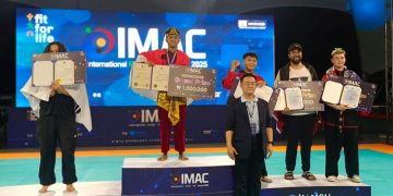 Dari Surabaya ke Korea, Perisai Putih Harumkan Indonesia dengan Dua Emas dan Satu Perunggu