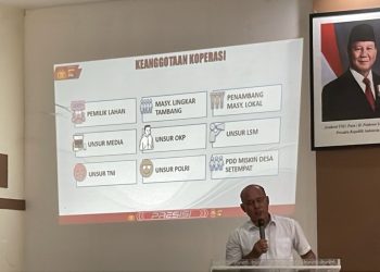 Bertemu Gubernur NTB, BEM Nusantara Bali-Nusra Pertanyakan Keterlibatan Polda NTB dalam Koperasi Tambang