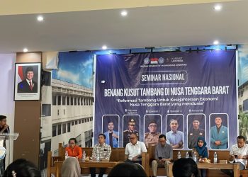 Ijin Pertambangan Rakyat, BEM Nusantara Bali-Nusra: Apa Maksud Polda NTB Berada di Balik Ini Semua?