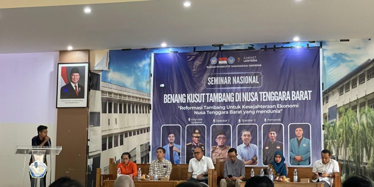 Ijin Pertambangan Rakyat, BEM Nusantara Bali-Nusra: Apa Maksud Polda NTB Berada di Balik Ini Semua?