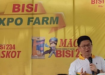 Direktur Utama BISI International Tbk Dorong Inovasi dan Perkenalkan Benih Unggulan untuk Petani di Desa Berare, Kabupaten Sumbawa