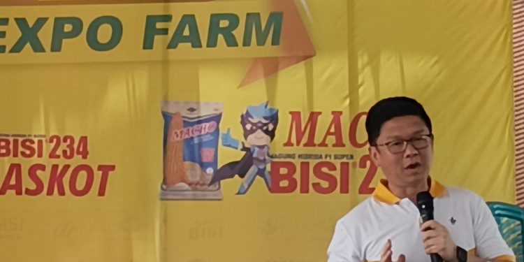 Direktur Utama BISI International Tbk Dorong Inovasi dan Perkenalkan Benih Unggulan untuk Petani di Desa Berare, Kabupaten Sumbawa