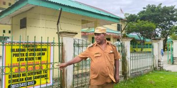 Kepala Kampung Nawaripi Redam Ketegangan, KBM SMAN 1 Mimika Aman Tanpa Gangguan