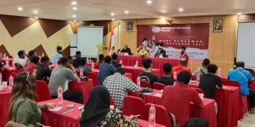 DPD BMP Provinsi Papua Selatan Bersama DPC GMNI Merauke Gelar Dialog Kebangsaan Bersama Tokoh Adat Memperingati Hari Pahlawan