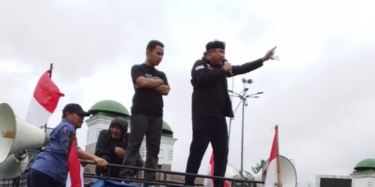 Demo di DPR RI, Presidium PPS Tegaskan Hak Inisiatif DPR dan RPP Kunci Pemekaran Provinsi Pulau Sumbawa