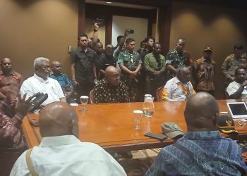 Gubernur Papua Tengah: “Jangan Lagi Nyawa Berjatuhan, Perang Kwamki Narama Harus Berhenti”