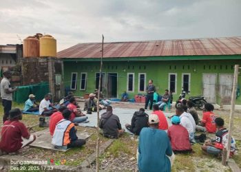 Pemuda Airu Inaka Bersatu Menolak PT TAS, Tuntut Penghentian Izin Sawit di Mimika Barat Jauh