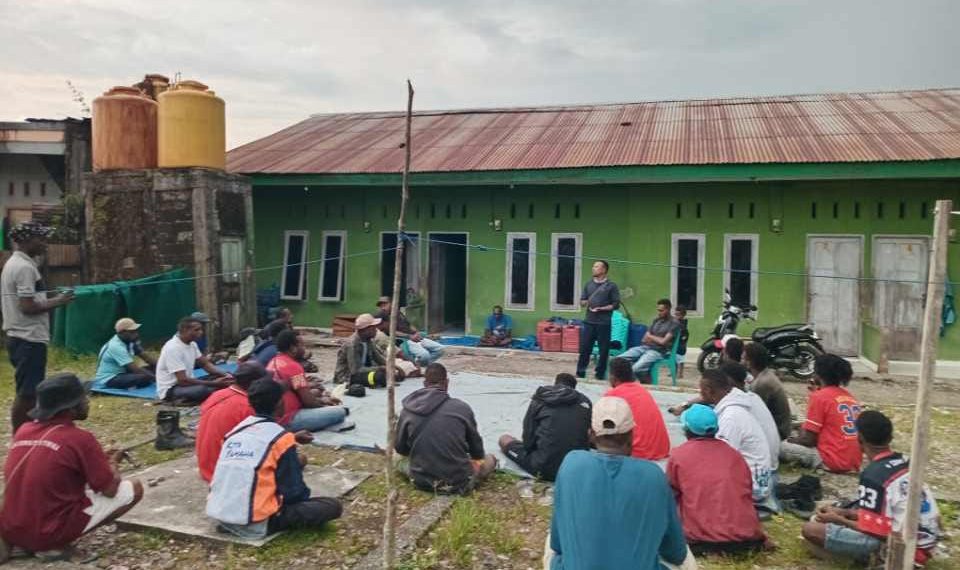 Pemuda Airu Inaka Bersatu Menolak PT TAS, Tuntut Penghentian Izin Sawit di Mimika Barat Jauh