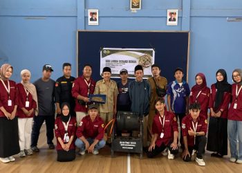 KKN PMD Unram Kenalkan Alat Sangrai Maggot, Dorong Kemandirian Ekonomi Desa Lendang Nangka