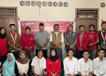 GMNI Lombok Timur Sukses Gelar PPAB dan Resmikan Sekretariat Baru