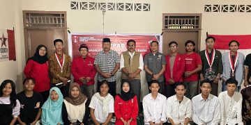 GMNI Lombok Timur Sukses Gelar PPAB dan Resmikan Sekretariat Baru