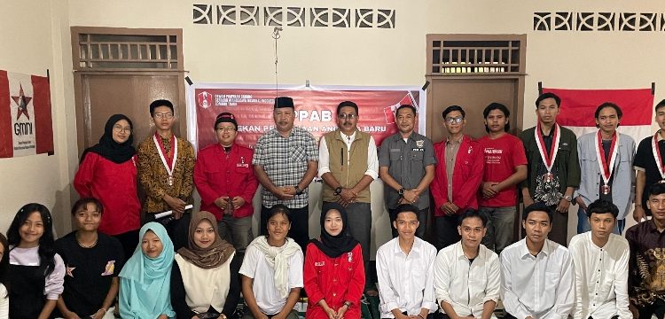 GMNI Lombok Timur Sukses Gelar PPAB dan Resmikan Sekretariat Baru