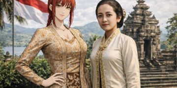 Makima Perwujudan Animasi Sempurna dari R.A Kartini