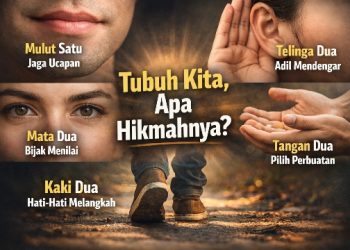 Tubuh Kita, Pelajaran Hidup yang Sering Terlupakan