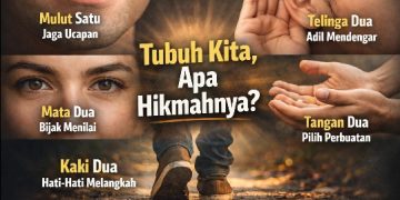 Tubuh Kita, Pelajaran Hidup yang Sering Terlupakan