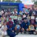 KKN PMD UNRAM 2026 Gelar Program “Sore Ceria” Perkuat Literasi Anak Desa Santong