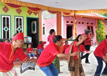 Kerukunan Kampung Maluku Tenggara di Mimika, Papua Tengah Gelar Acara Badendang Sebagai Wadah Silaturahmi