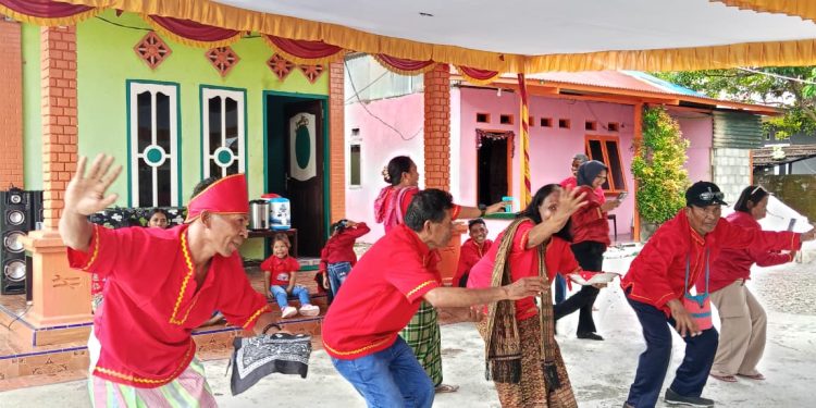 Kerukunan Kampung Maluku Tenggara di Mimika, Papua Tengah Gelar Acara Badendang Sebagai Wadah Silaturahmi