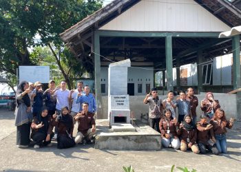 Insinerator Minim Asap Jadi Solusi Pengelolaan Sampah Residu di Desa Labuan Pandan