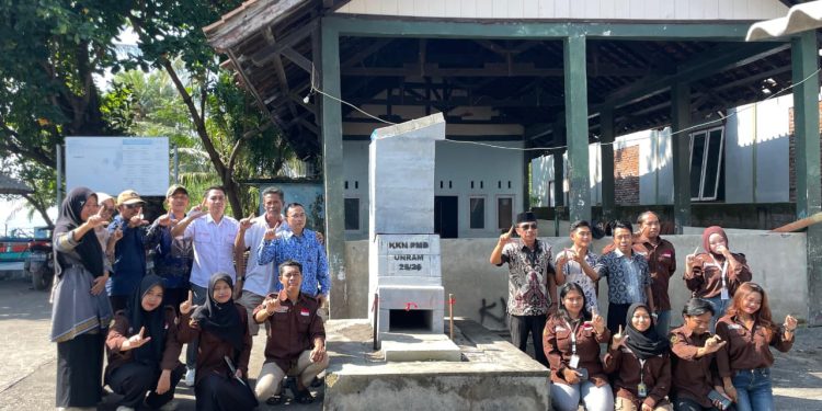 Insinerator Minim Asap Jadi Solusi Pengelolaan Sampah Residu di Desa Labuan Pandan