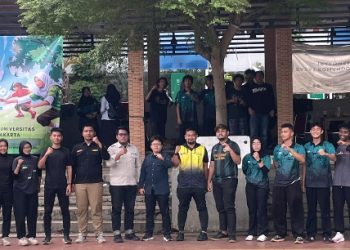 Lestarikan Olahraga Tradisional, HIMAPOR FIP UMJ Adakan Gobak Sodor Competition