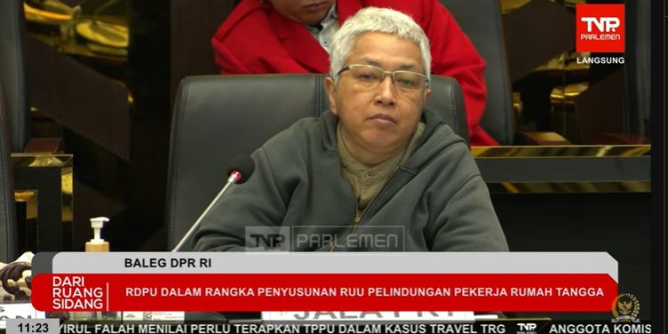 Sudah 22 Tahun, Mengapa RUU PPRT Tak Juga Disahkan?: RDP Koalisi Masyarakat Sipil Bersama DPR RI