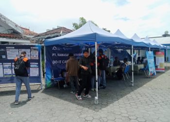 UMKABA Gelar Job Fair, Perkuat Skema Kuliah Sambil Kerja bagi Lulusan SMA/SMK